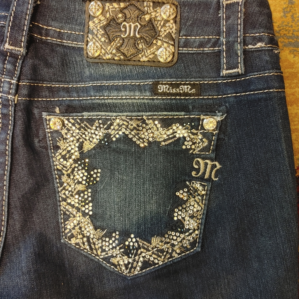 NWOT Miss Me Jeans Size 29x31
